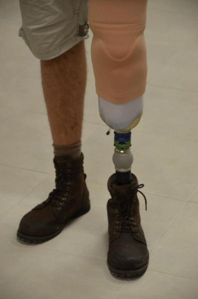 essayage emboiture test