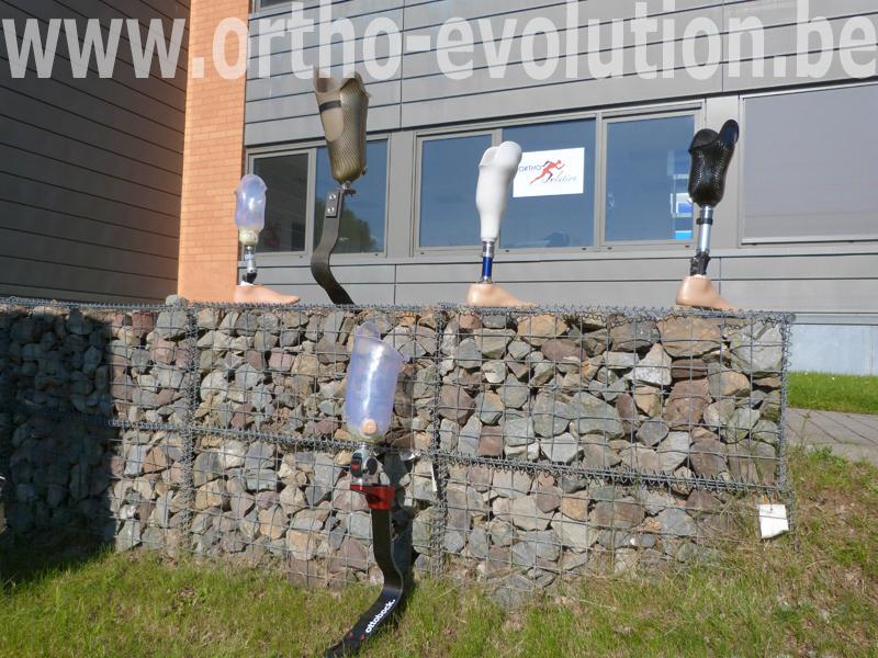 réalisations prothèses