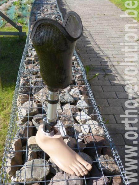 tibiale finition 100% carbone 1