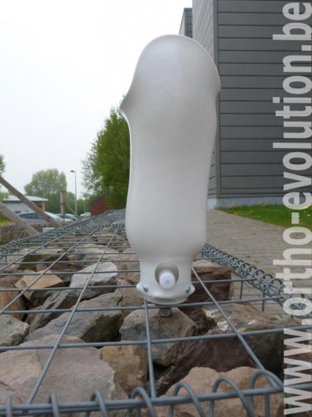 tibiale finition résine 1